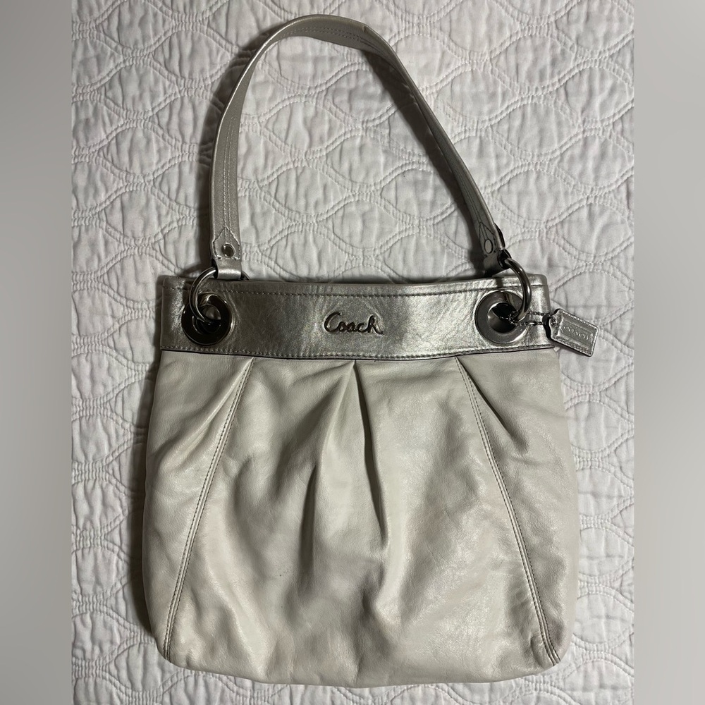 Coach Ashley Signature Hippie Shoulder Bag